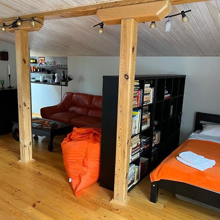 Studio Apartment And Free Airport Transfer Riga Exterior photo
