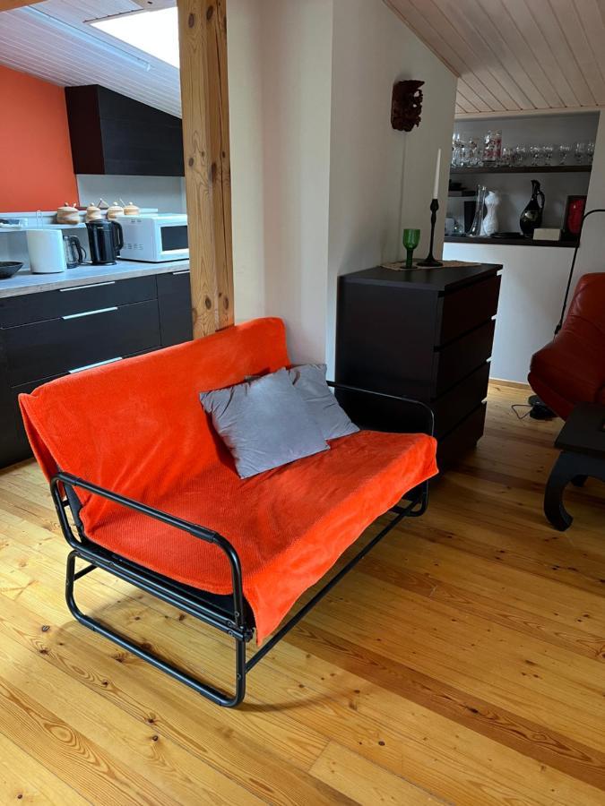 Studio Apartment And Free Airport Transfer Riga Exterior photo