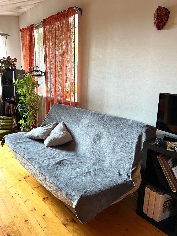 Studio Apartment And Free Airport Transfer Riga Exterior photo