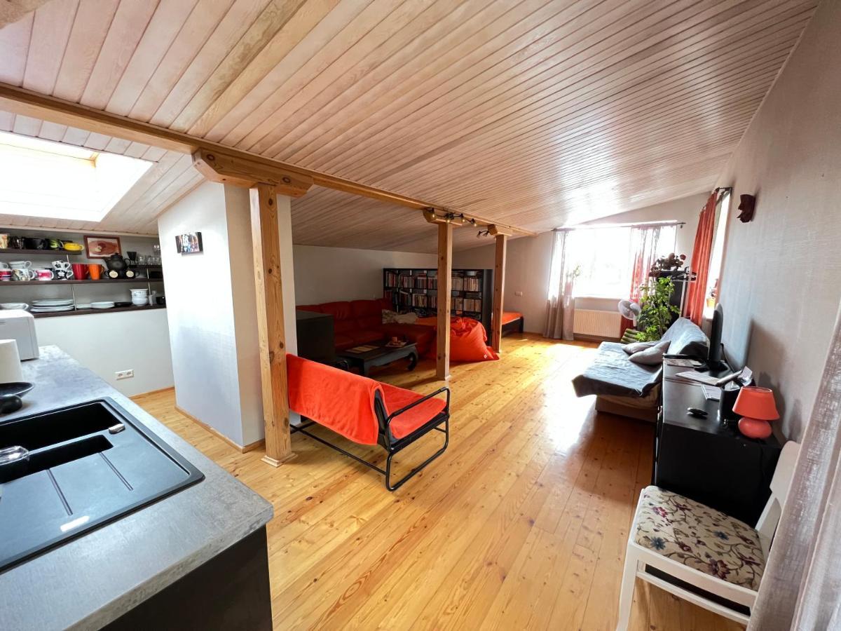 Studio Apartment And Free Airport Transfer Riga Exterior photo