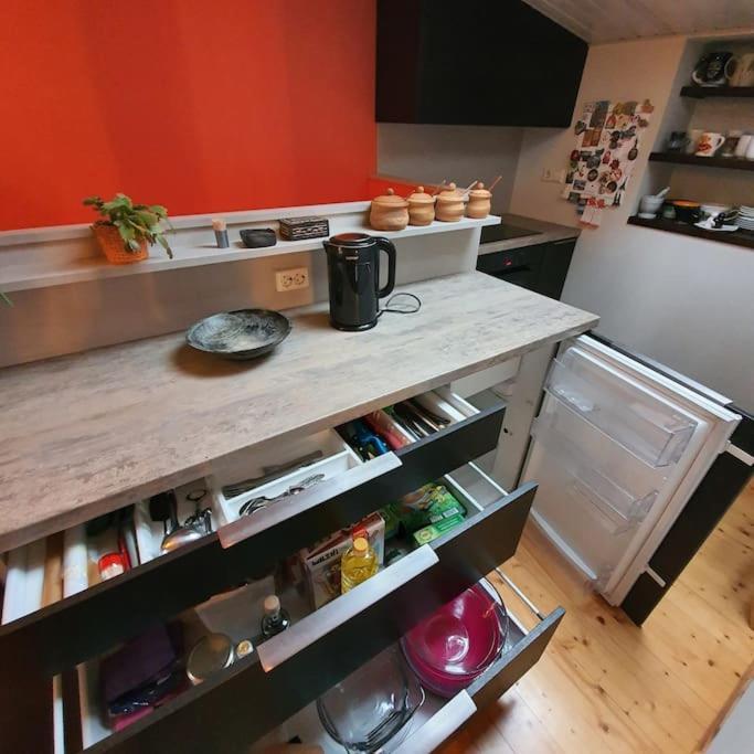 Studio Apartment And Free Airport Transfer Riga Exterior photo