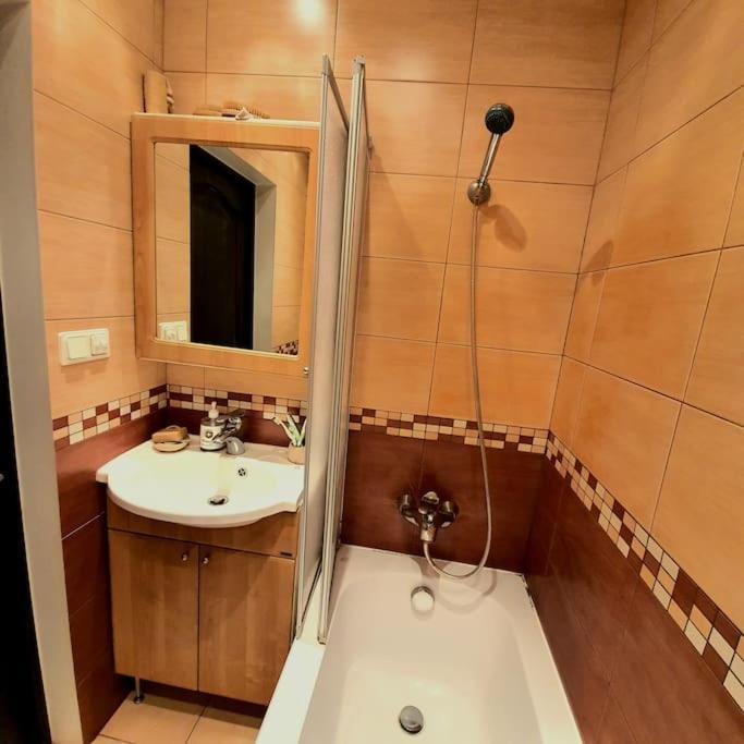Studio Apartment And Free Airport Transfer Riga Exterior photo